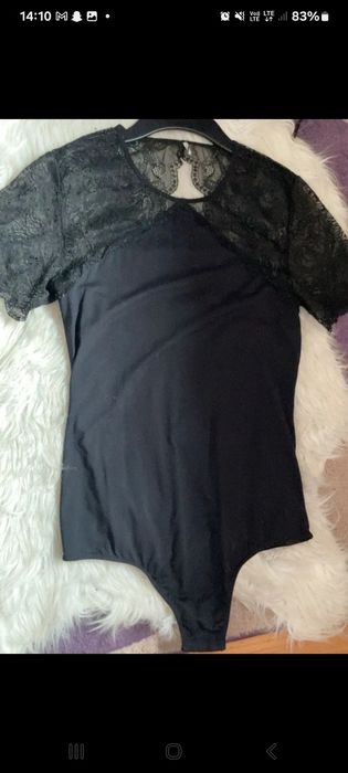 Body koronkowe damskie