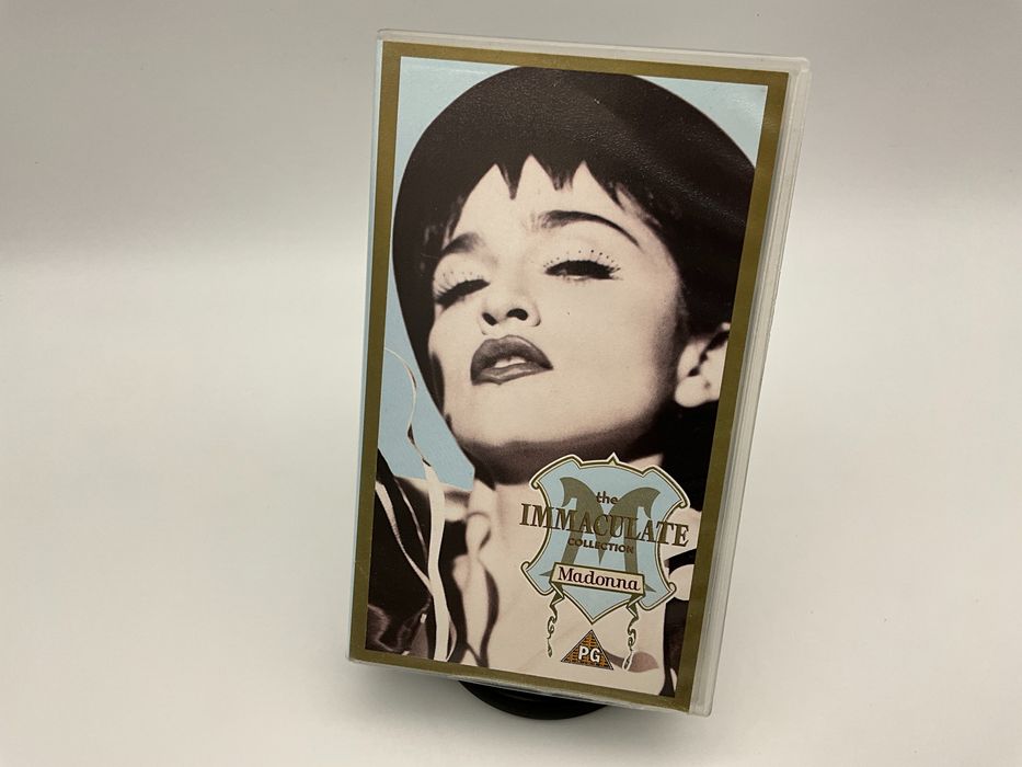 Madonna The Immaculate Collection VHS, Muzyczny 1990