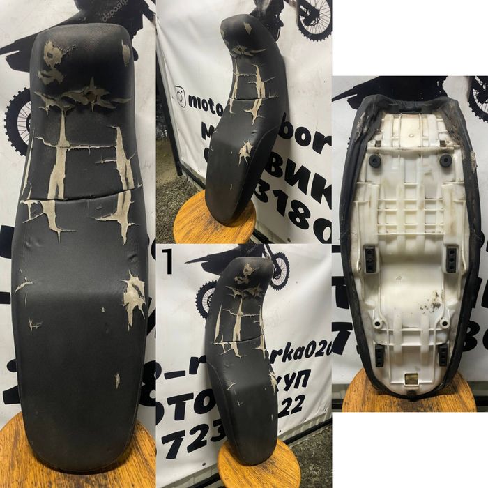 Сидіння до мотоцикла Forte Kross 250, Senke 250, MotoLeader ML250CRF!