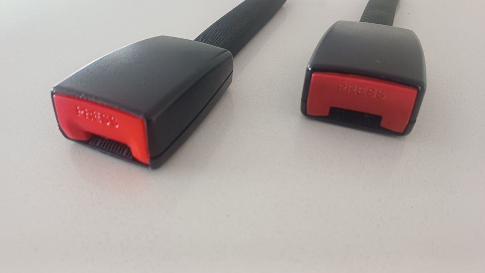Extensor cinto de segurança rigido