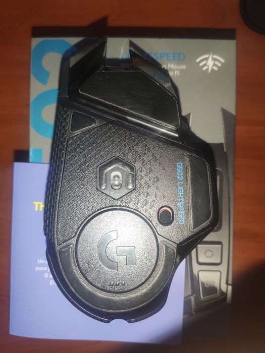 Миша бездротова Logitech G502 Lightspeed (910-005565)
