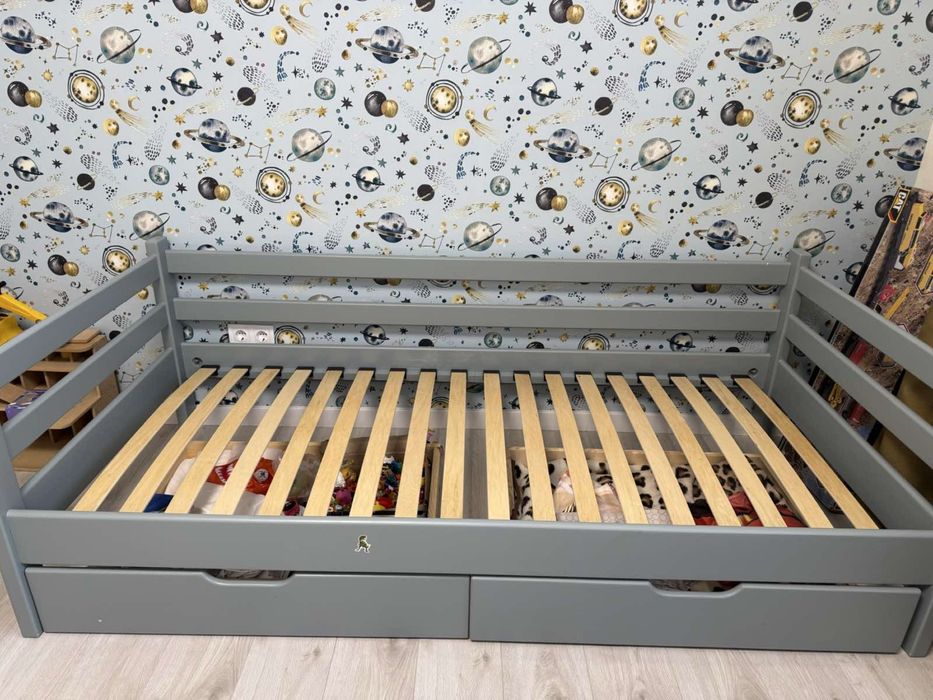 Ліжко з шухлядами, 95*200, по зовнішньому розміру.