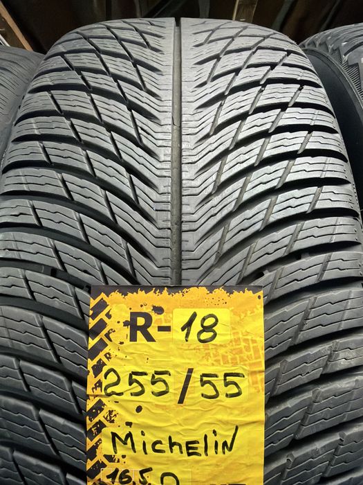 255/55 r18 Michelin Pilot Alpin 5 SUV 2штуки
