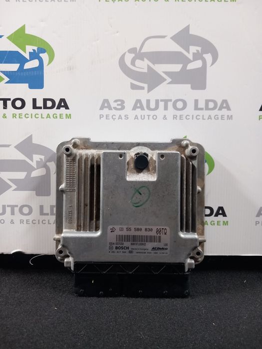 Centralina do motor Opel Corsa D