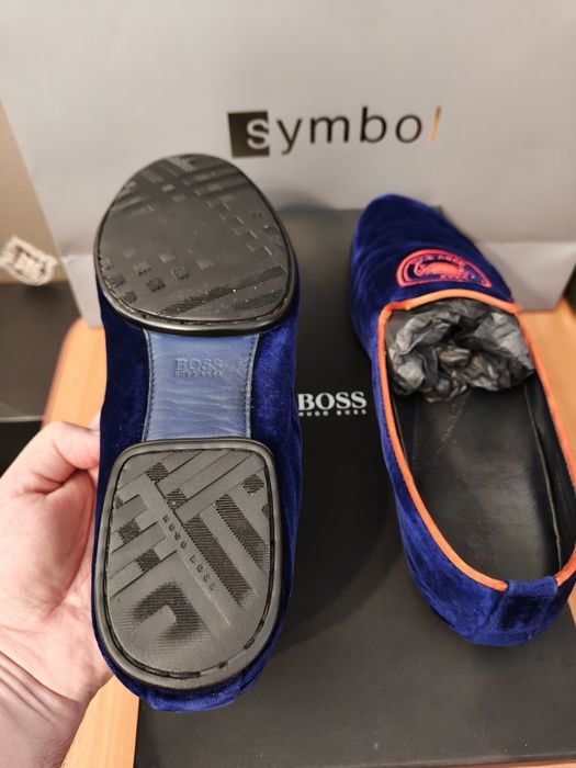Туфли - мокасины Hugo Boss оригинал