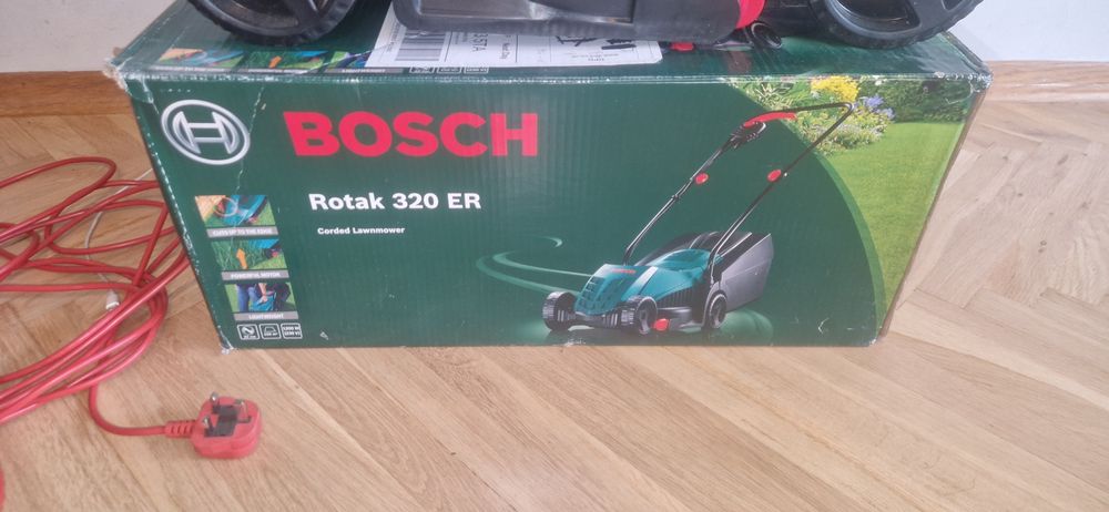 Kosiarka elektryczna BOSCH rotak er32