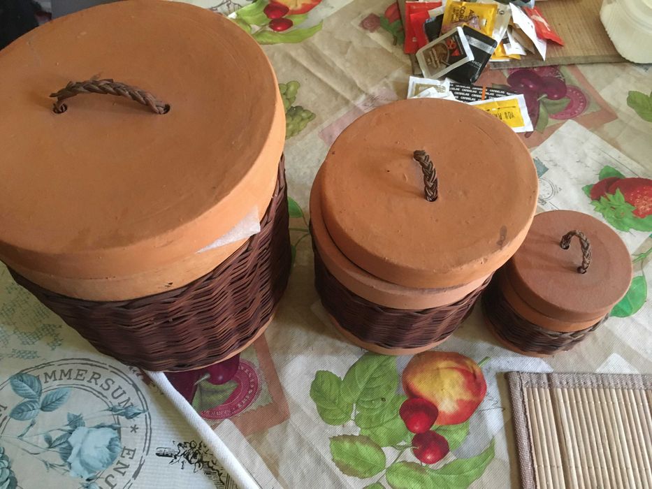 Vasos de decoração