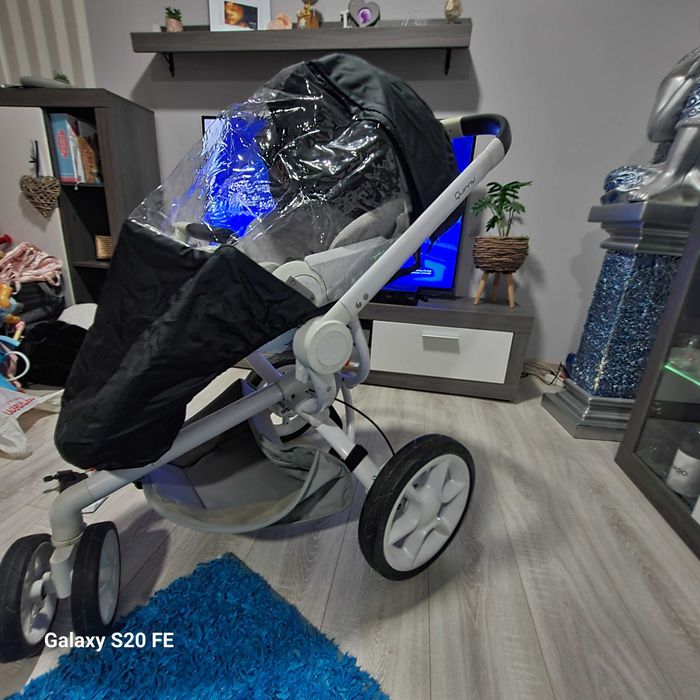 Carrinho Quinny cinzento