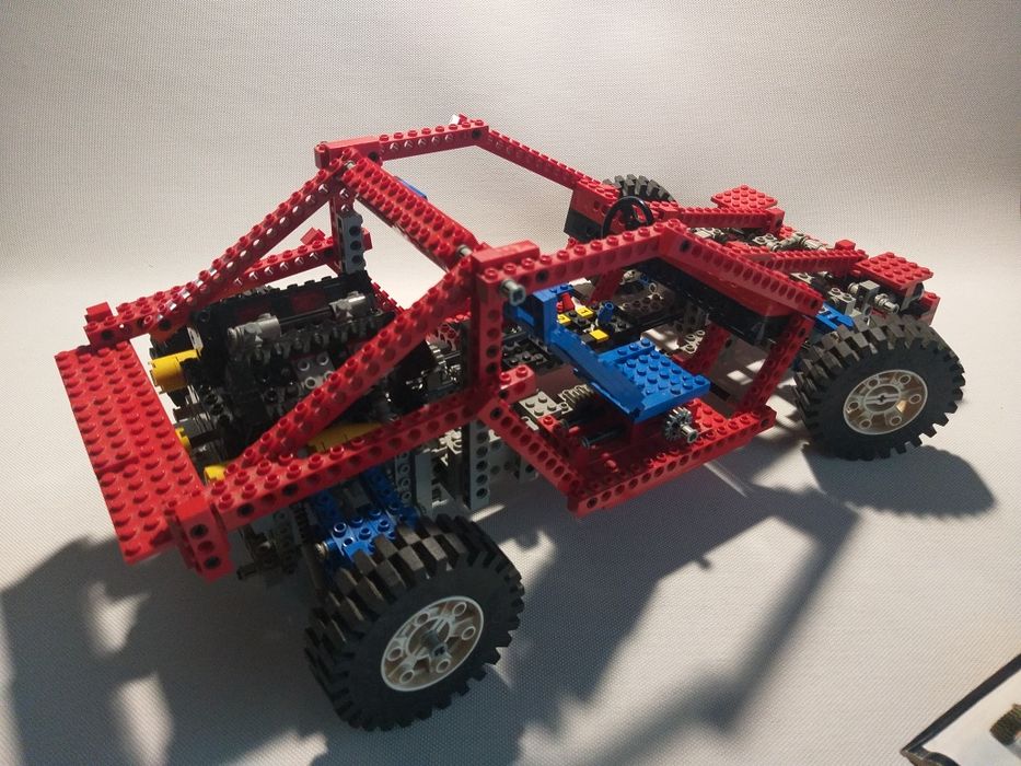 Lego vintage Technic 8865 Test Car de 1988