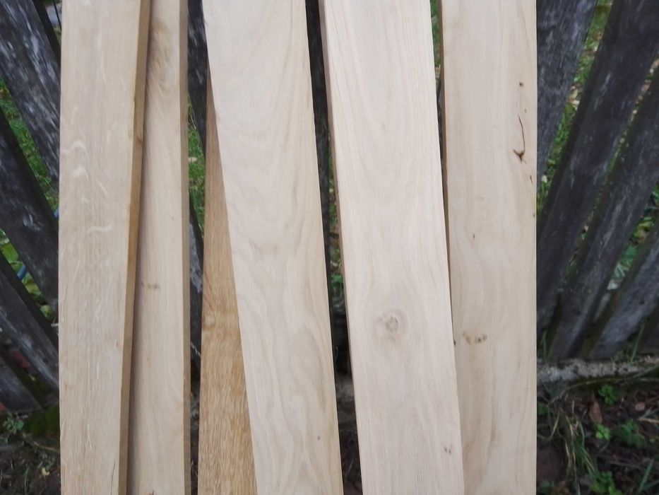 Łata  dębowa 120x7 cm