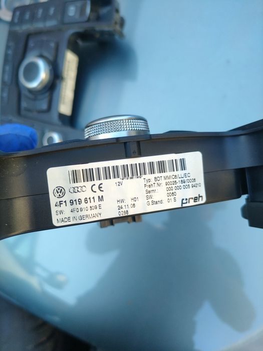 Audi A6 C6 2.7 3.0 TDI CAN CANA CDY CDYC panel MMI sterowanie navi części Bose ramka licznika