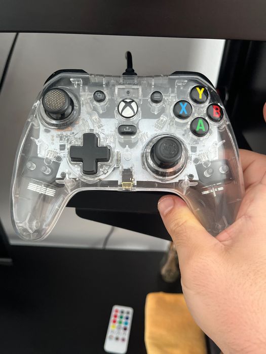 Volante G29 + comando Xbox Led