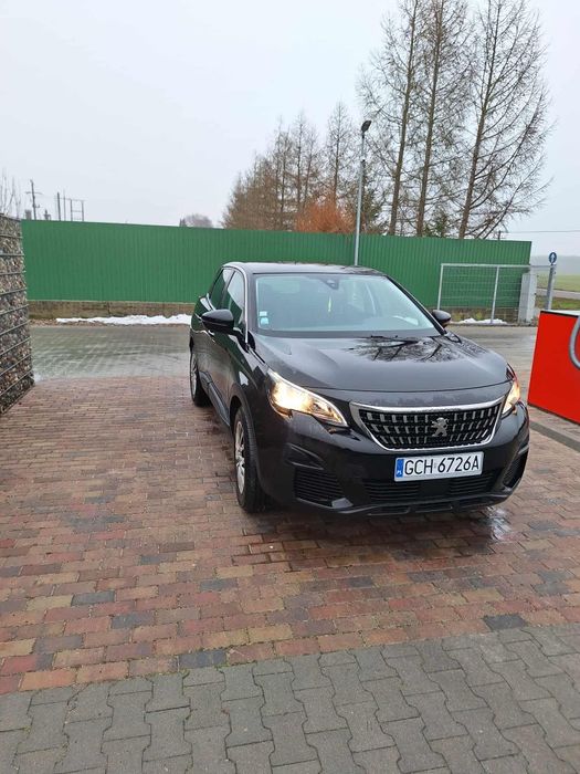 Peugeot 3008 rocznik 2019