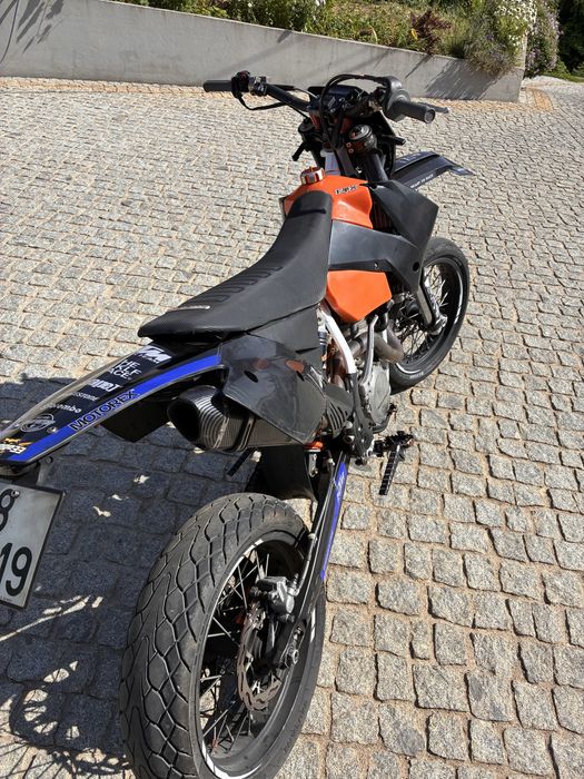 ktm exc 450 supermotard