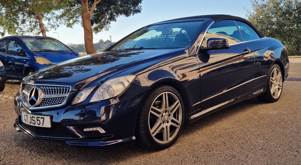 Mercedes e250cdi AMG