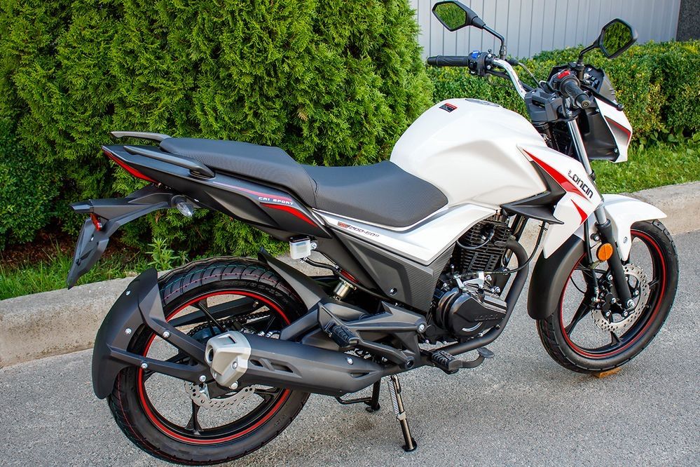 Мотоцикл Loncin JL150-68A Доставка! Краща ціна!