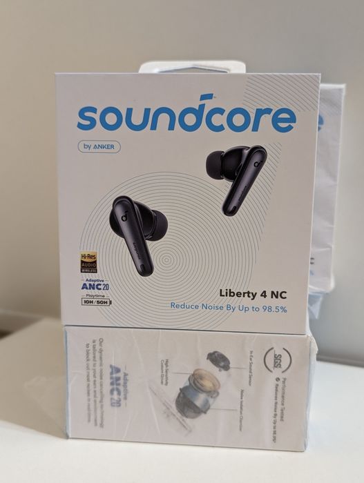 Anker soundcore liberty 4 nc(Ldac,ANC,50H),