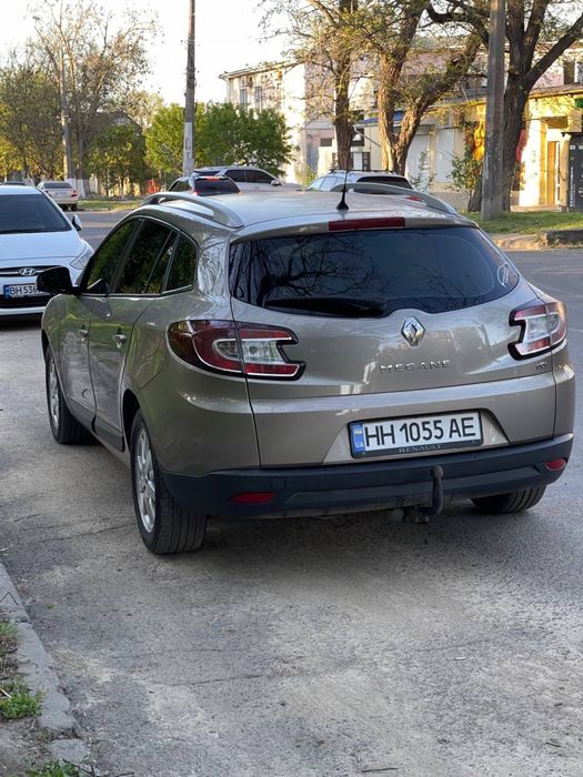 Рено Меган 3.