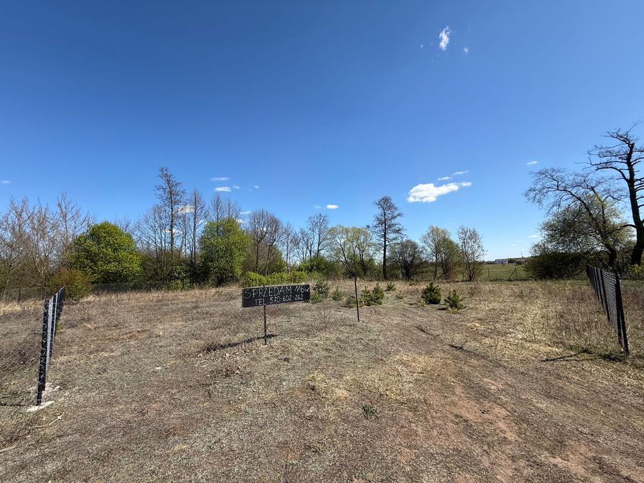 Działka Budowlana 1164 m² | WZ | Ogrodzona | CZARNOWO
