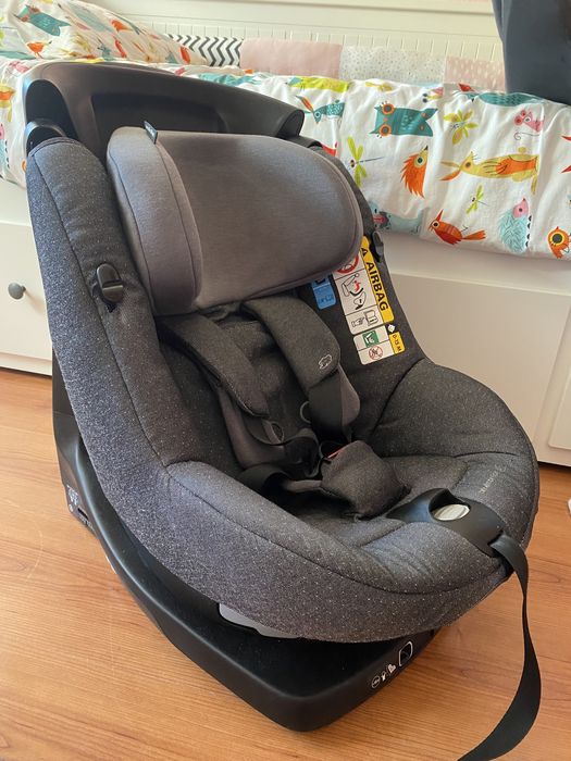 Cadeira Auto i-Size AxissFix Plus Bebeconfort