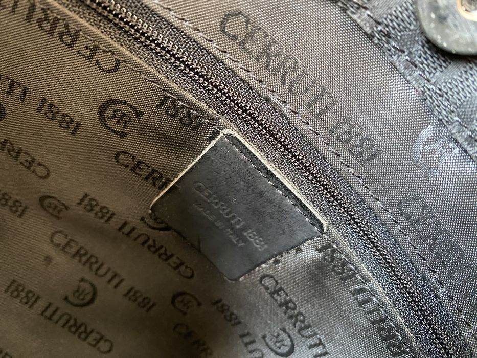 Mala Cerruti original preta