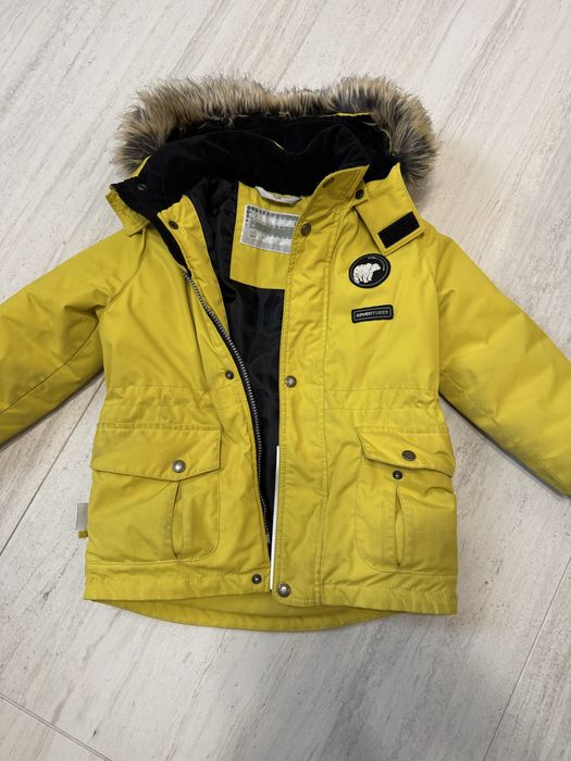 Зимняя куртка Lenne для мальчика