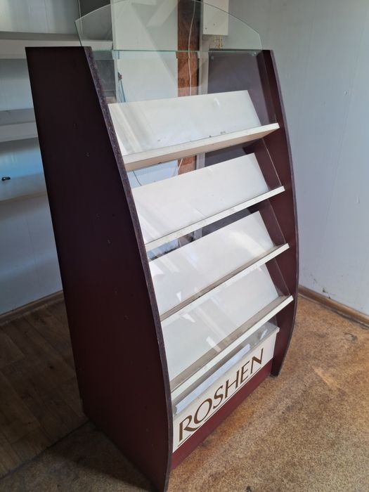 Торговый прилавок ROSHEN ветрина