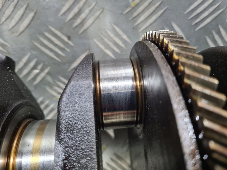 wał korbowy opel astra h zafira b 2.0 turbo ler lel