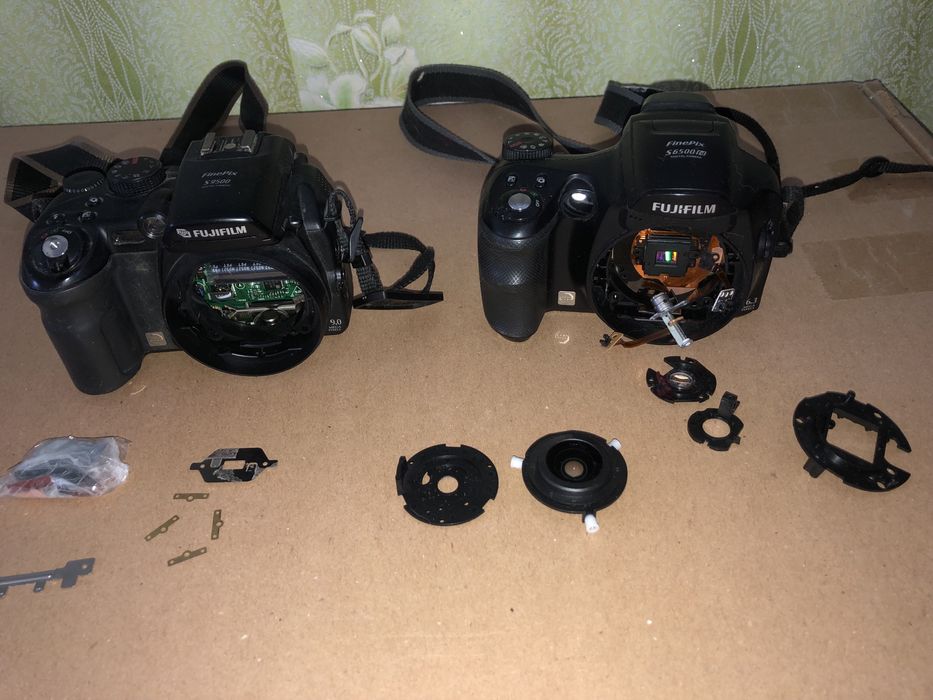 Фотоапарати на запчастини