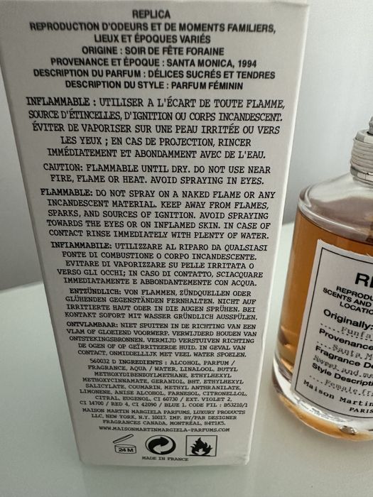 Perfum Maison Margiela Funfair Evening