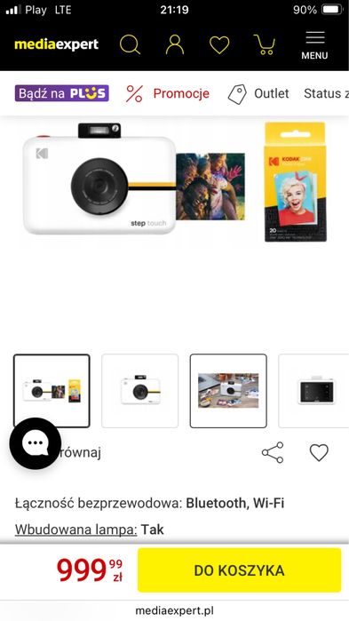 Kodak step touch nowe