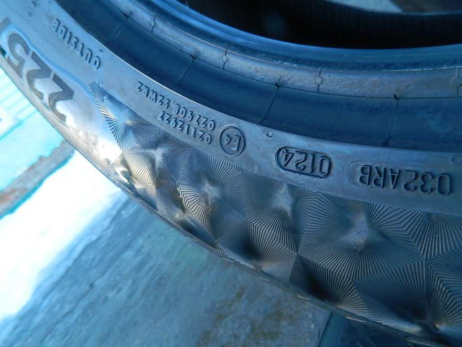 Шина колеса резина R18 225/60 Continental PremiumContact 6 2шт Літо