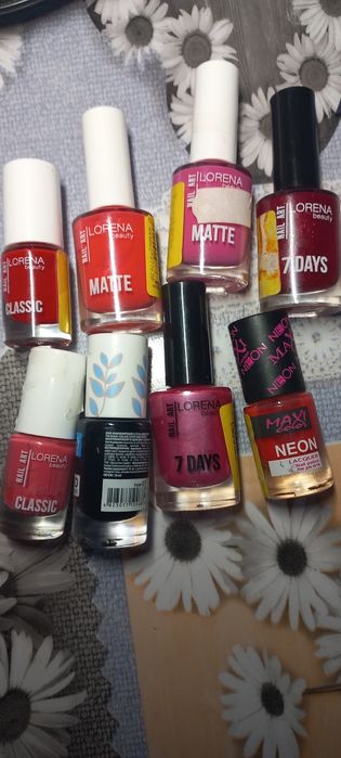 Лаки для манікюру  ном 6- 8 штук - ціна за всн