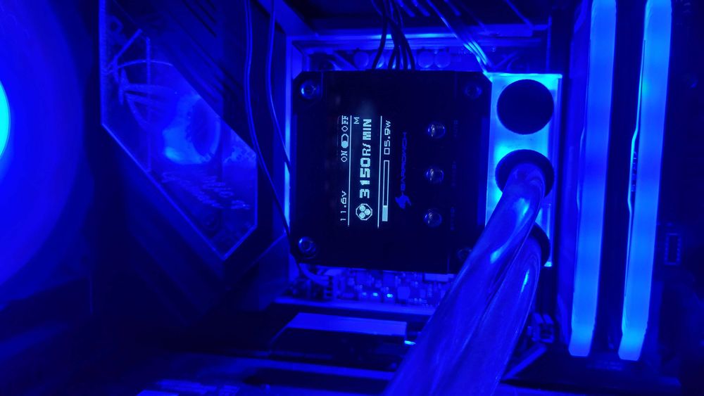 Chłodzenie wodne BARROWCH komplet