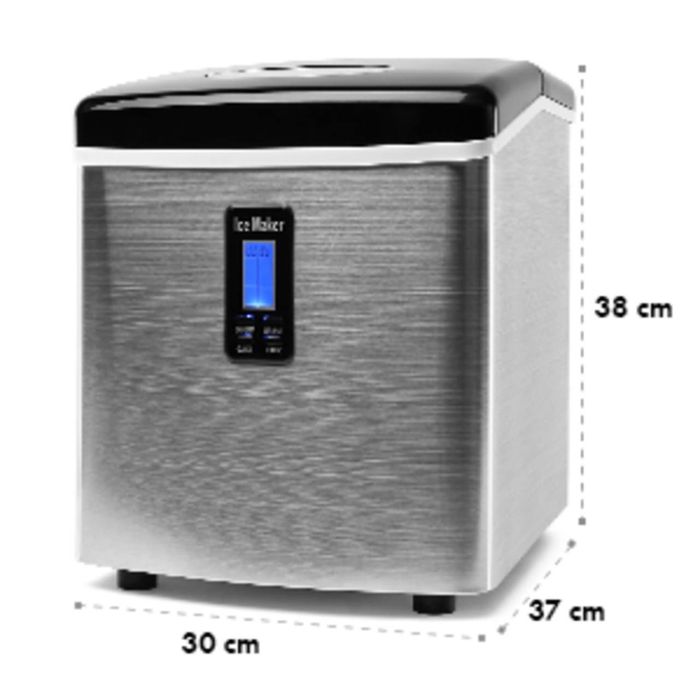 Льодогенератор з Німеччини Klarstein Mr Black-Frost 10020109