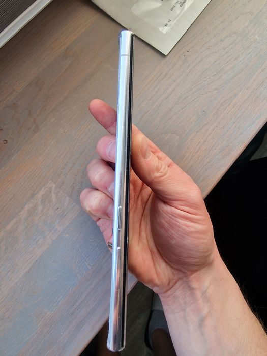 Samsung Galaxy S22 Ultra – ekran AMOLED USZKODZONY / DOTYK OK / RAMKA