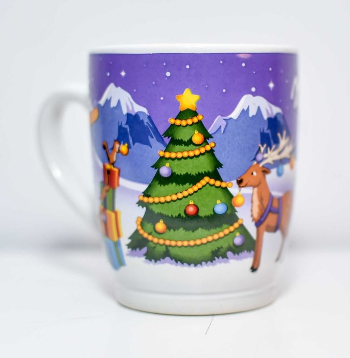 Kubek Swiąteczny Milka Mikołaj