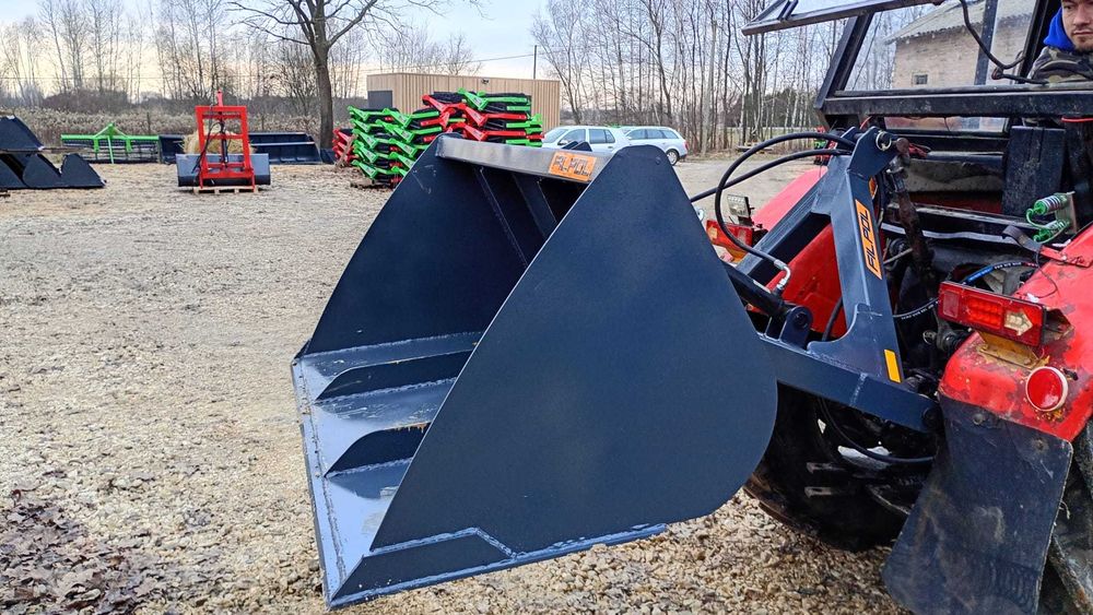 Łycha łyżka pług na tuz do ciągnika z hydrauliką Na tył z kiprem Ursus