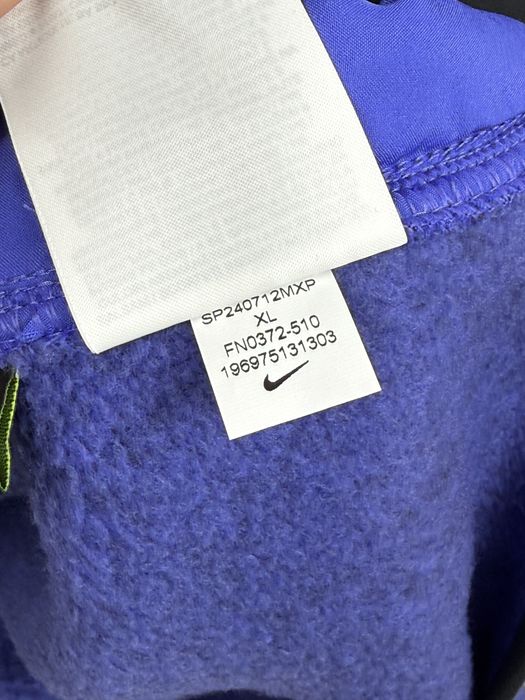 Шерпа чоловіча Nike Acg „Arctic Wolf” Blue Оригінал FN0372-510