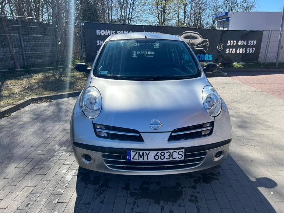 Nissan Micra 1.2 BENZYNA*klima*5drzwi*Sprawny