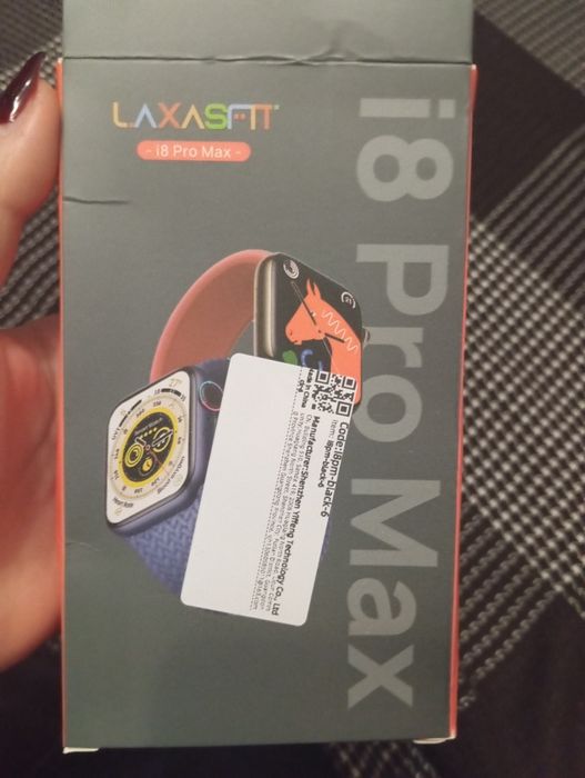 Смарт годинник на руку