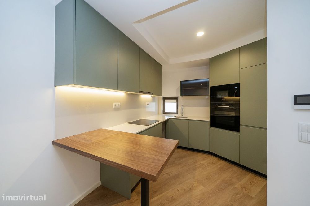 T0 Exclusivo | Último Piso com Garagem | Próximo do centro de Braga