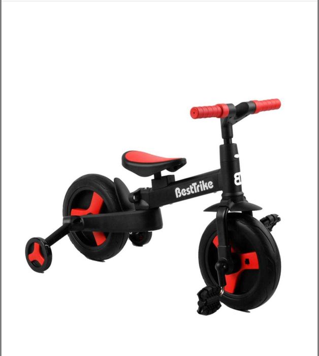 Дитячій велосипед (чотирьох колісний)