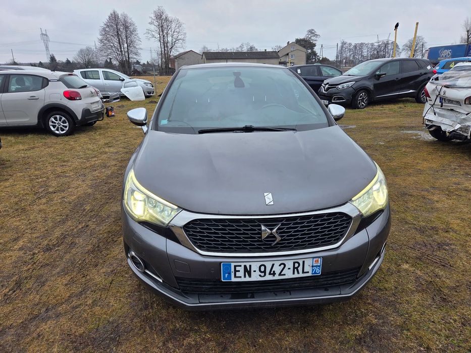 DS Automobiles DS 4 1.2 130km 130tys.km klimatronic navi