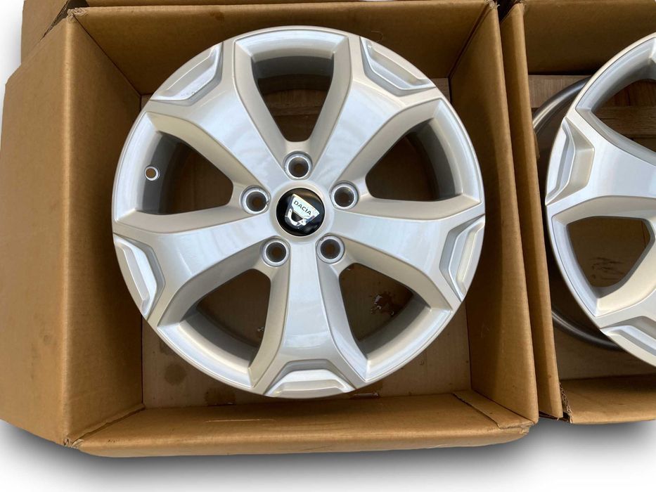 Felgi ALUMINIOWE 16 Dacia Duster NOWE