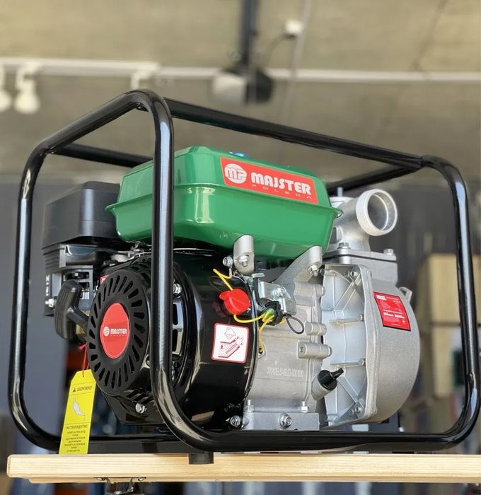 Мотопомпа бензинова з гарантією. Бензиновая мотопомпа 7.2 к.с.