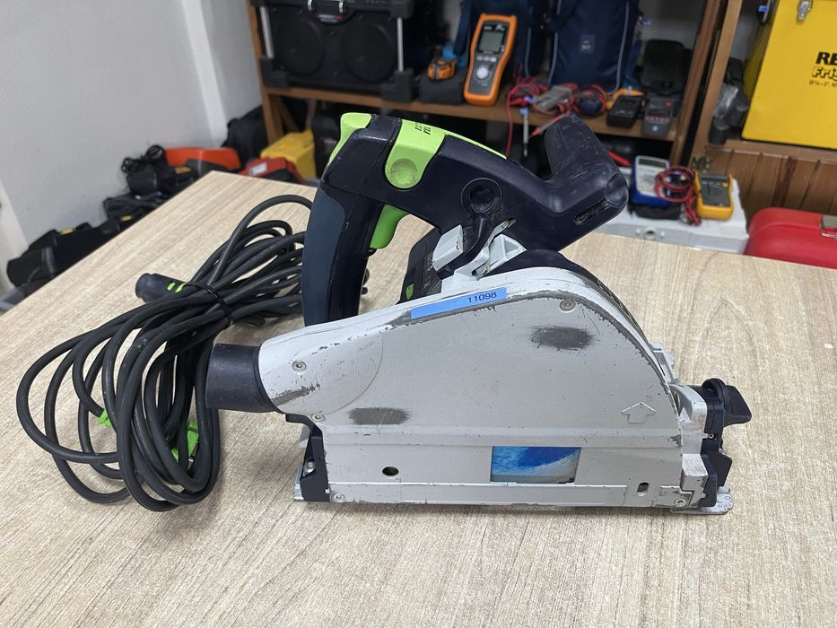 Festool TS 55 EBQ / погружна дискова пила Фестул