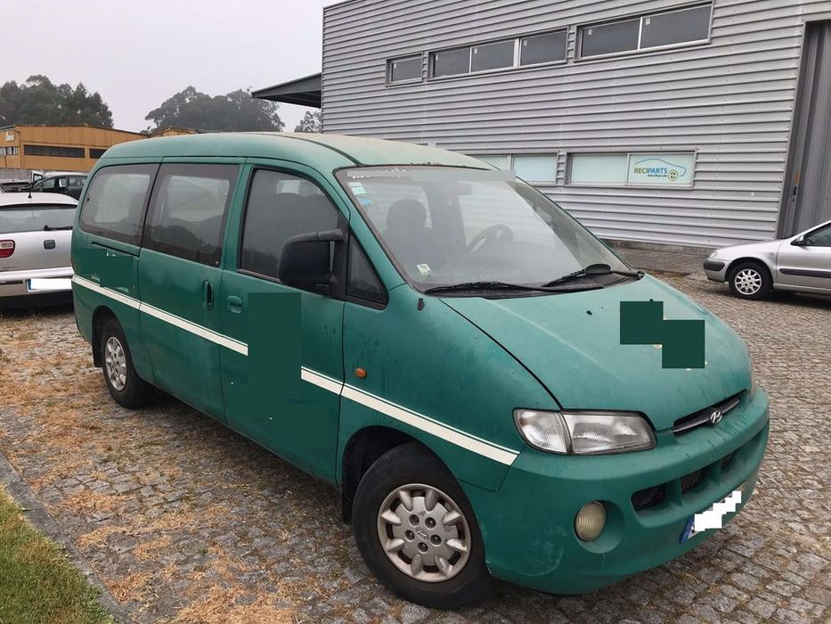 Hyundai H1 2.5 TD 9Lug 1999  - Para Peças