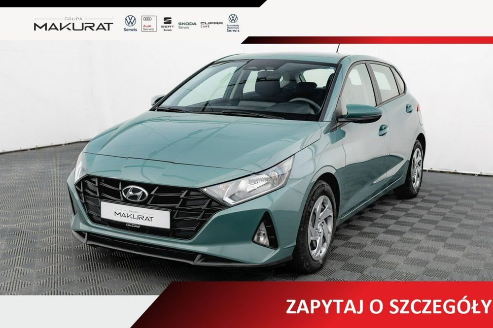Hyundai i20 WD0708T#1.2 Pure Cz.cof Bluetooth KLIMA Salon PL VAT 23%