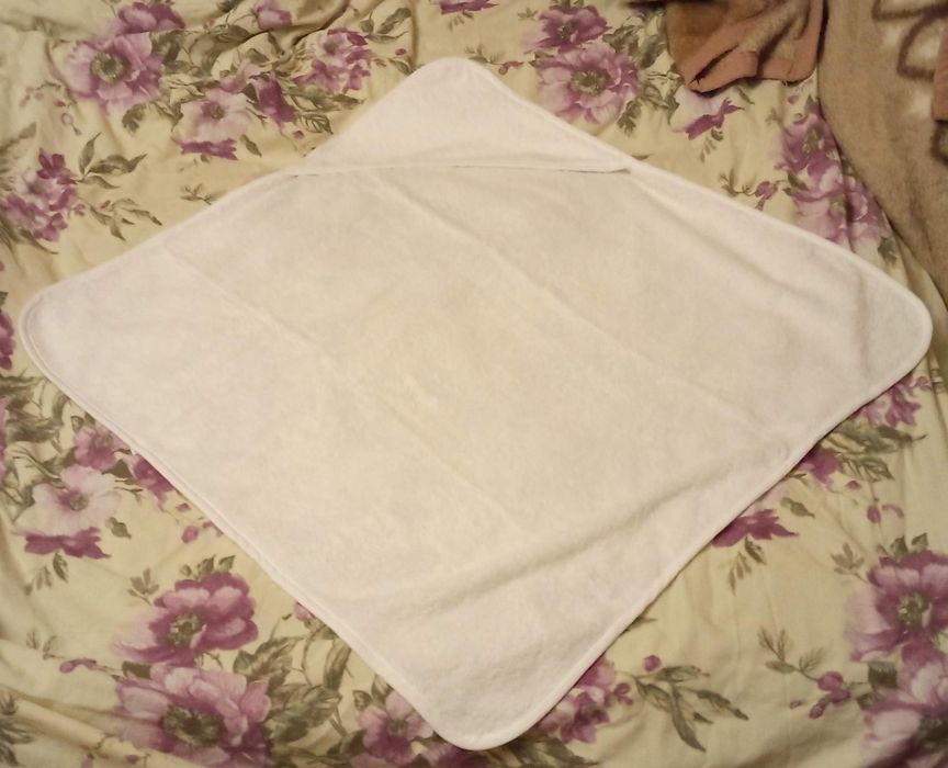 Полотенечко після купання для немовлят